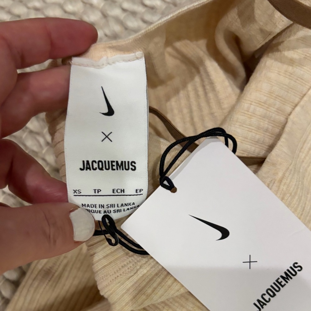 Nike x Jacquemus Ribbed Knit Romper Size XS - Picture 6 of 14